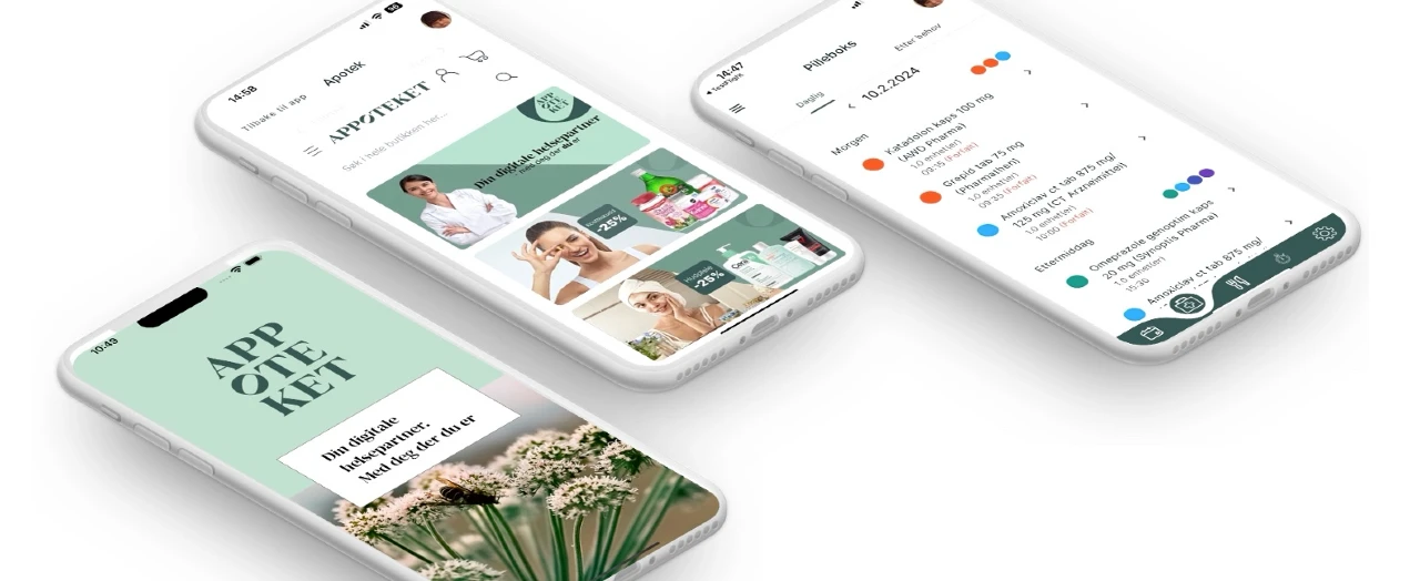 Appen HEAL har endret farger og navn