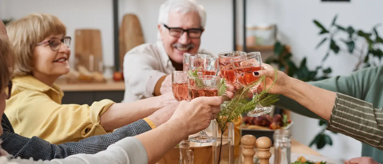 Er alkohol en sunn drikk?