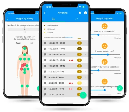 telefoner tarmscreening